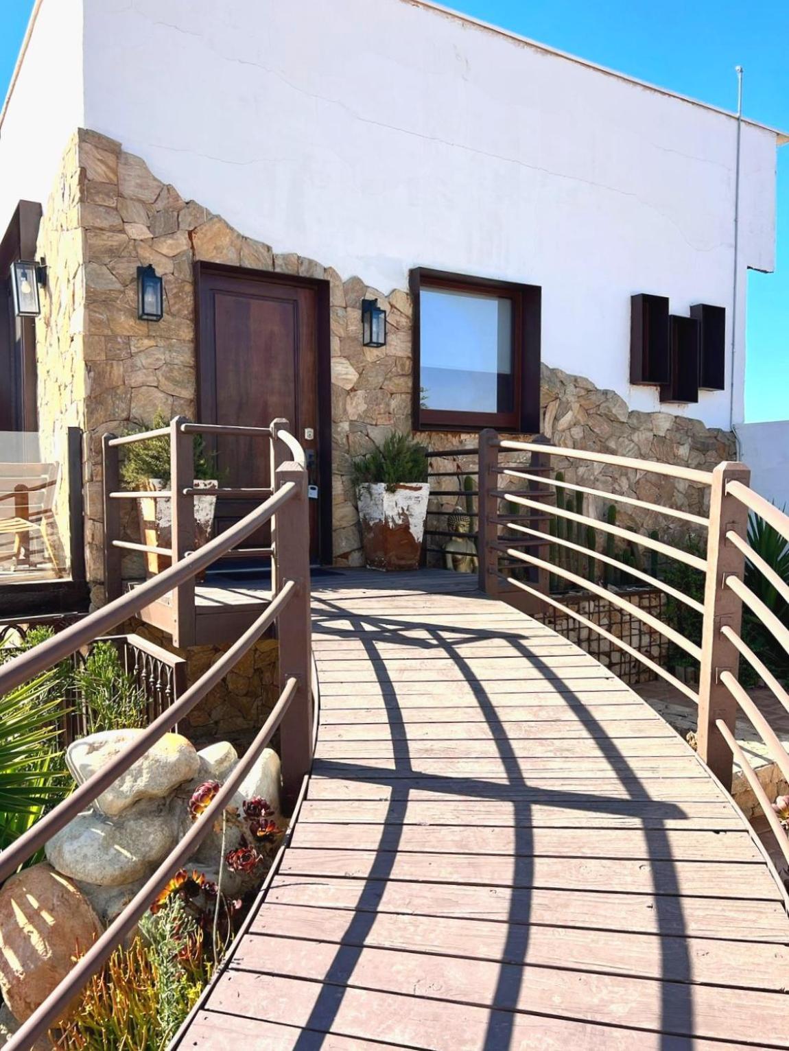 El Quijote Villa Valle de Guadalupe Exterior foto